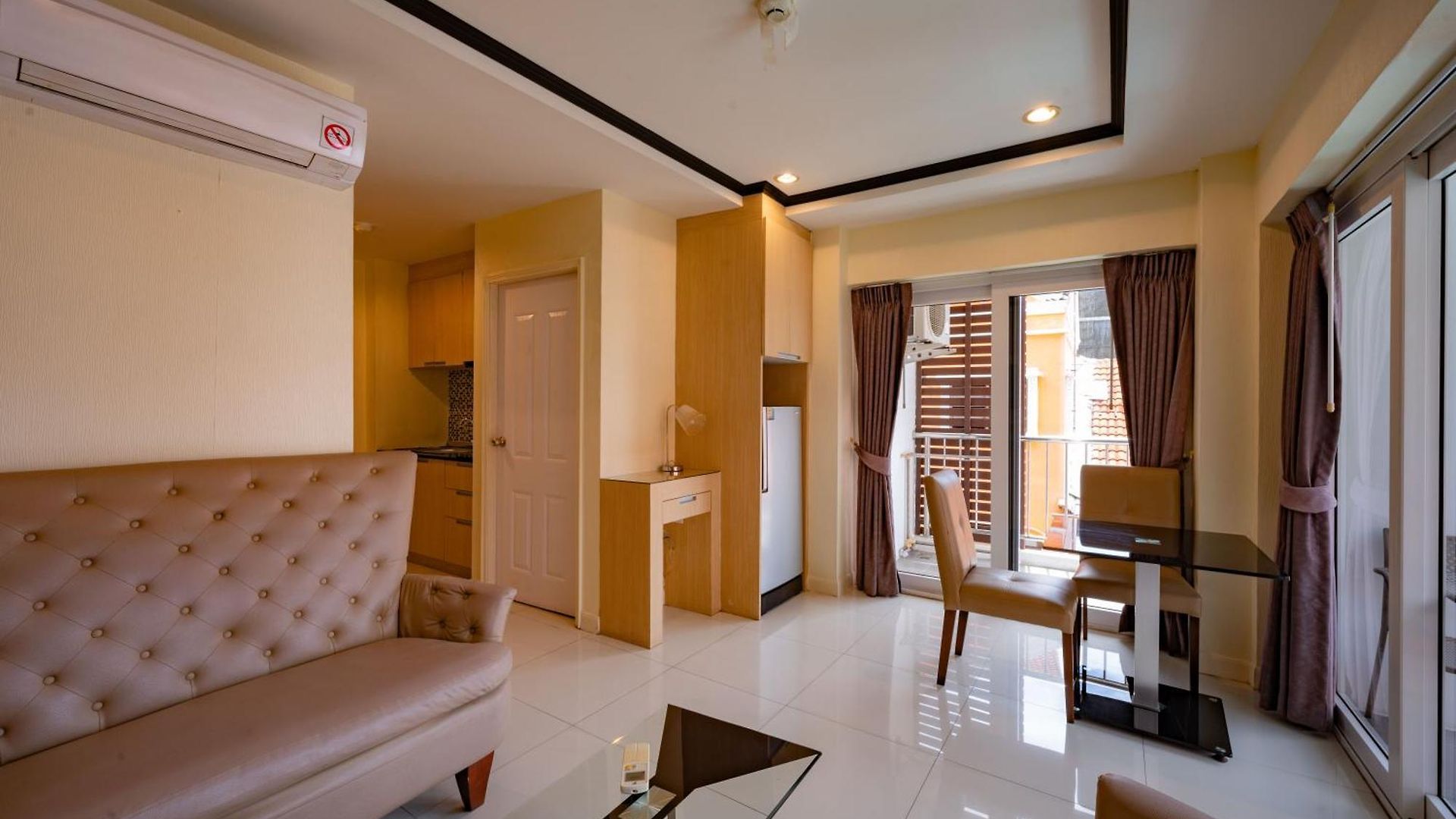 อพาร์ทเม้น New Nordic Vip 5 By Apartwell Pattaya