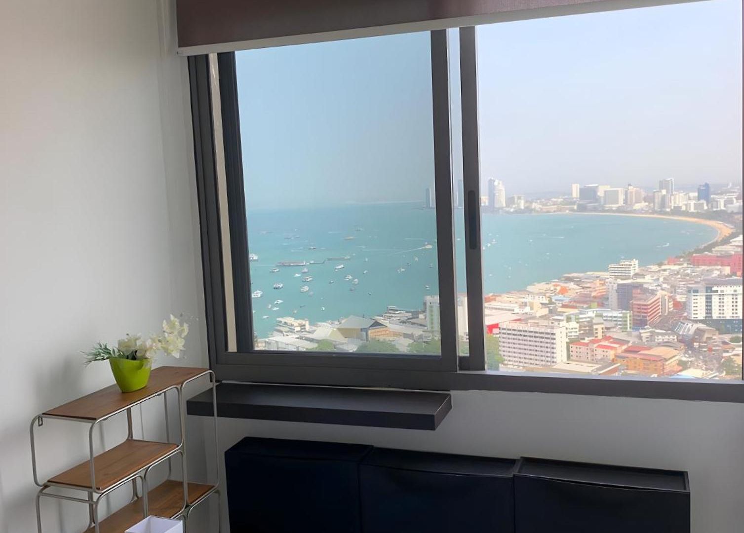 Sea View 2 Bedroom On 39fl Near Walking Street