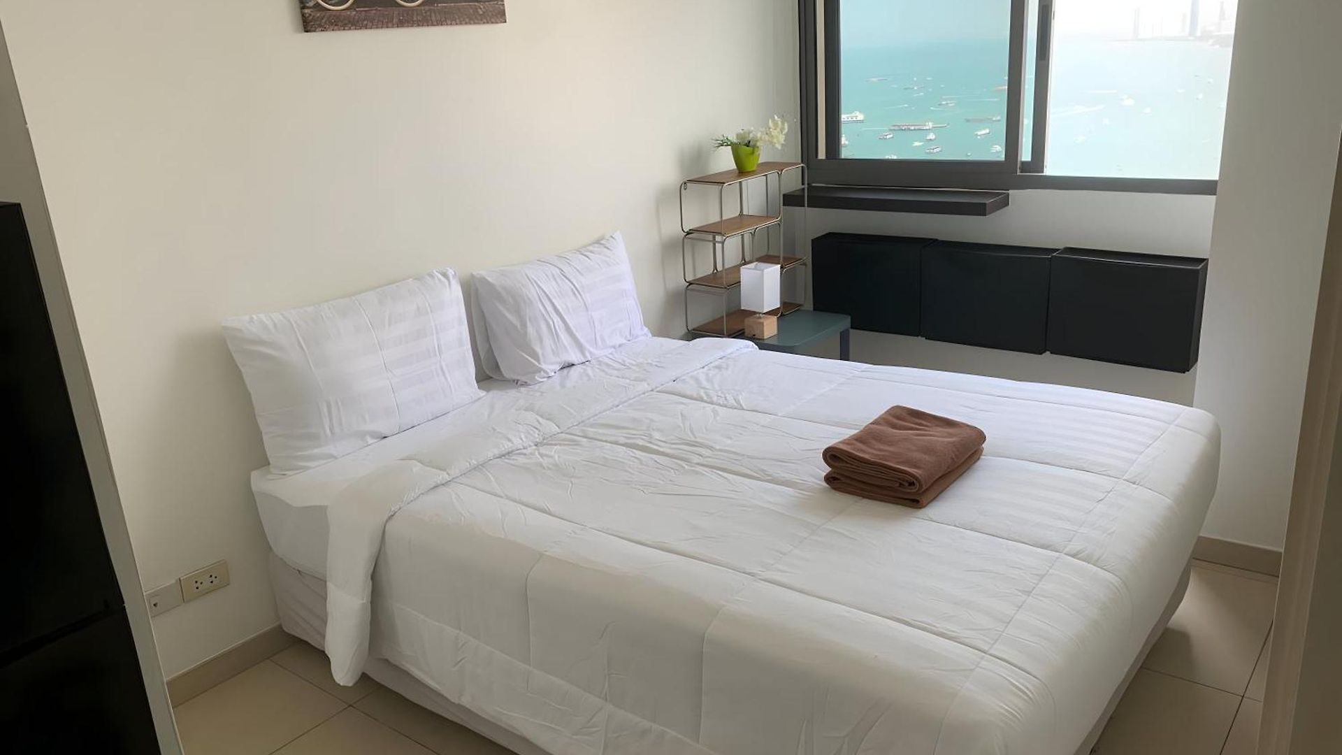 Sea View 2 Bedroom On 39fl Near Walking Street Apartment *