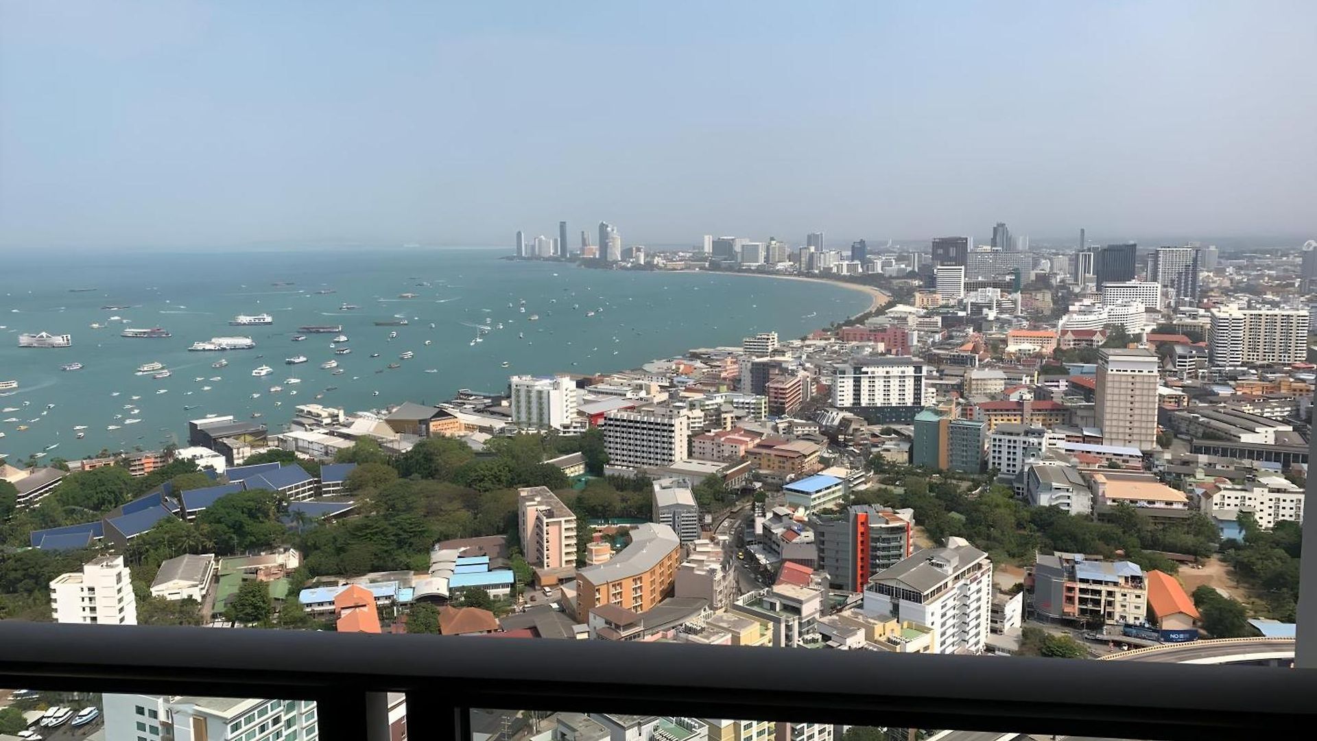 Apartment Sea View 2 Bedroom On 39fl Near Walking Street *