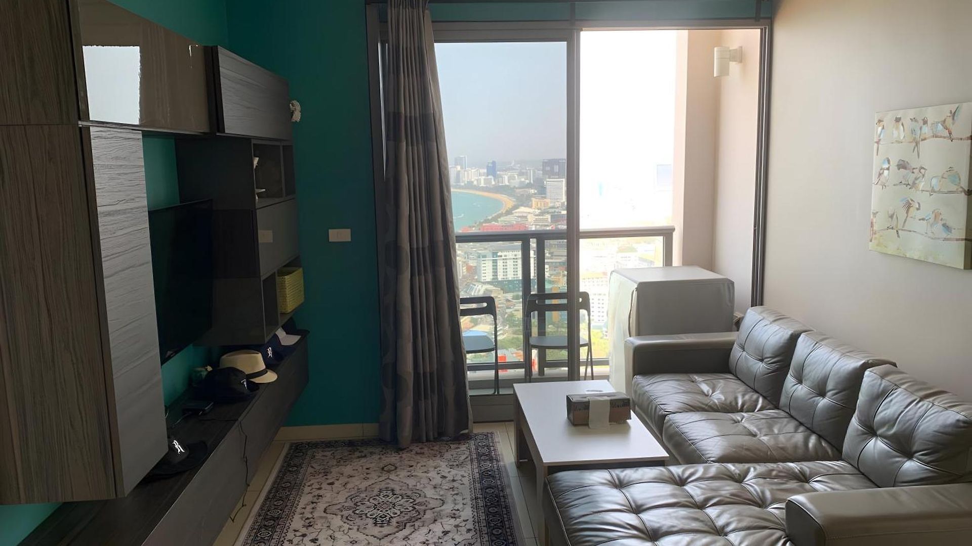 Apartment Sea View 2 Bedroom On 39fl Near Walking Street Pattaya