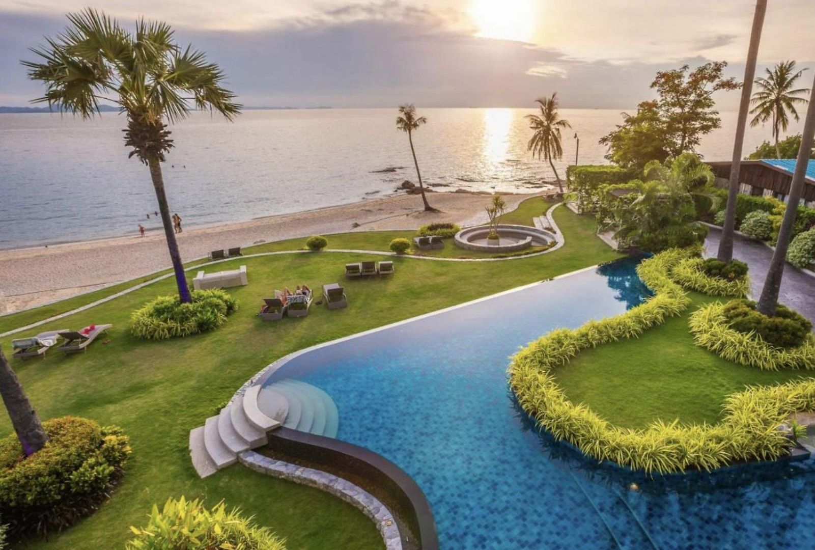 Luxury Seaview - 14th Floor Luxury At The Palm Wongamat