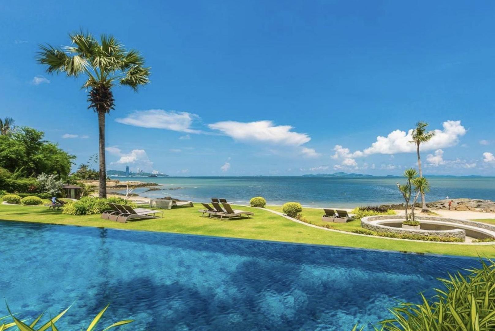 Luxury Seaview - 14th Floor Luxury At The Palm Wongamat *