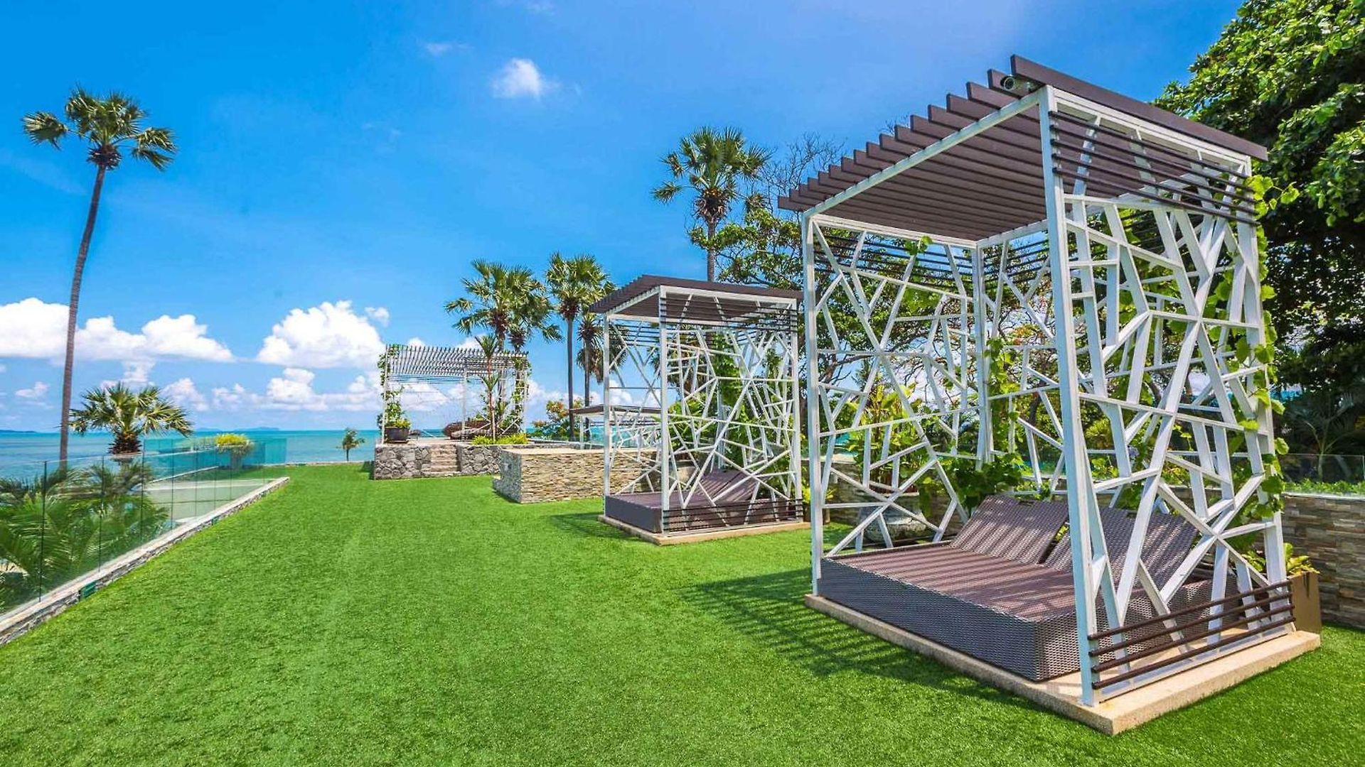 Luxury Seaview - 14th Floor Luxury At The Palm Wongamat Pattaya