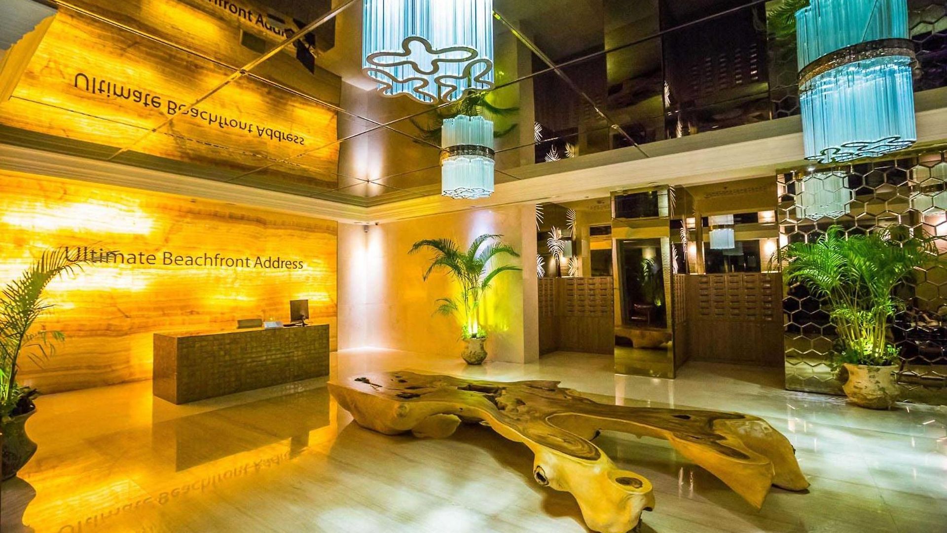Seaview - The Palm Wongamat - Beachfront 19 Floor อพาร์ทเม้น