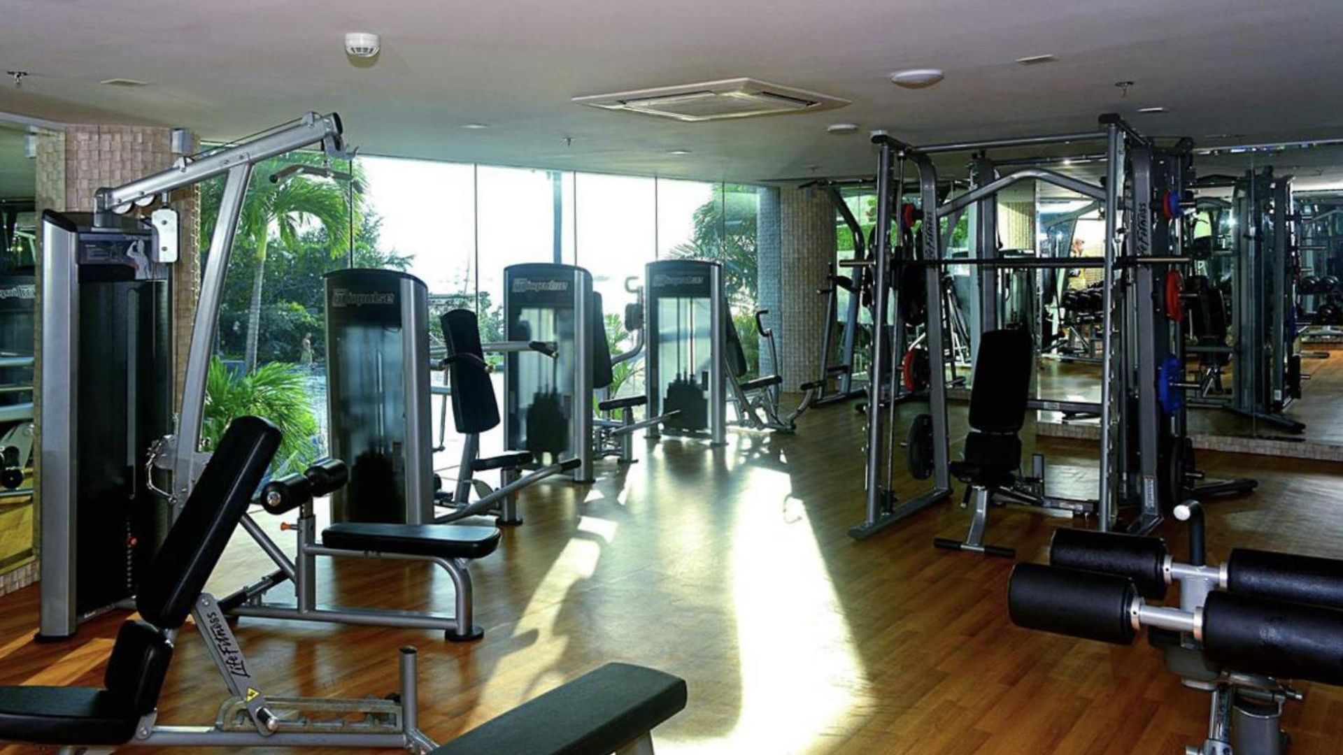 อพาร์ทเม้น The Palm Wongamat - 1br Luxury Beachfront - Ocean View - 32 Floor *