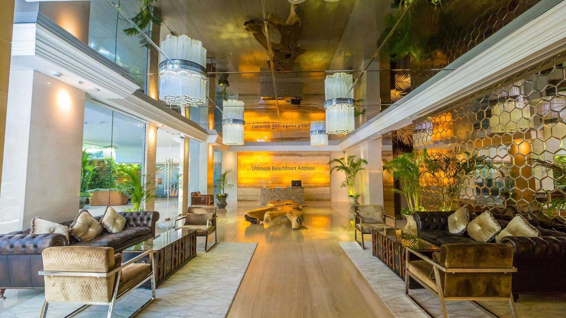 The Palm Wongamat - 1br Luxury Beachfront - Ocean View - 32 Floor อพาร์ทเม้น