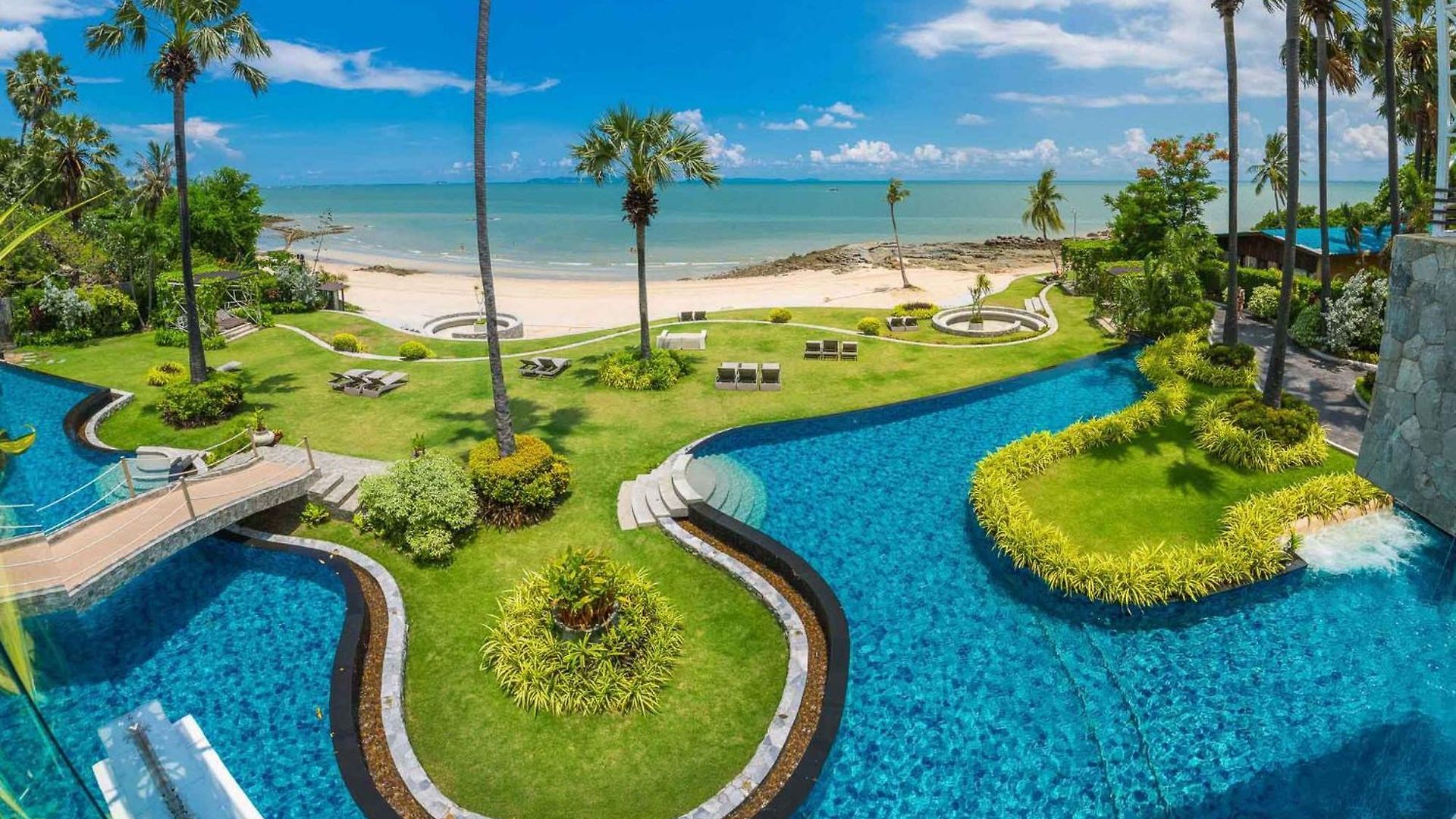 The Palm Wongamat - 2br Luxury Beachfront - Ocean View * Pattaya
