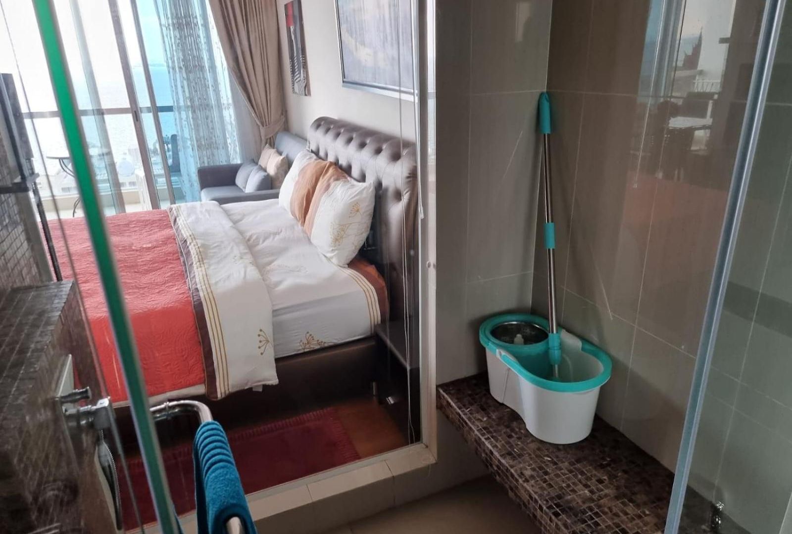 Luxury Seaview - 14th Floor Luxury At The Palm Wongamat อพาร์ทเม้น Pattaya