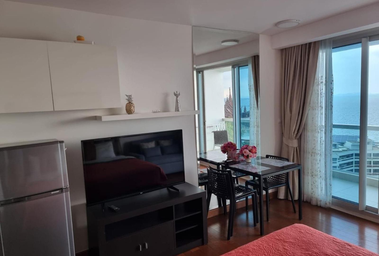 Luxury Seaview - 14th Floor Luxury At The Palm Wongamat