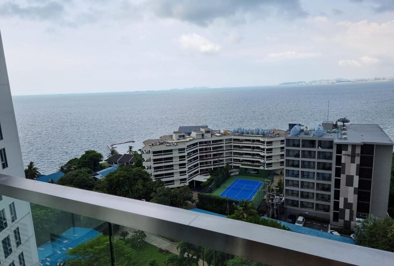 Luxury Seaview - 14th Floor Luxury At The Palm Wongamat Pattaya