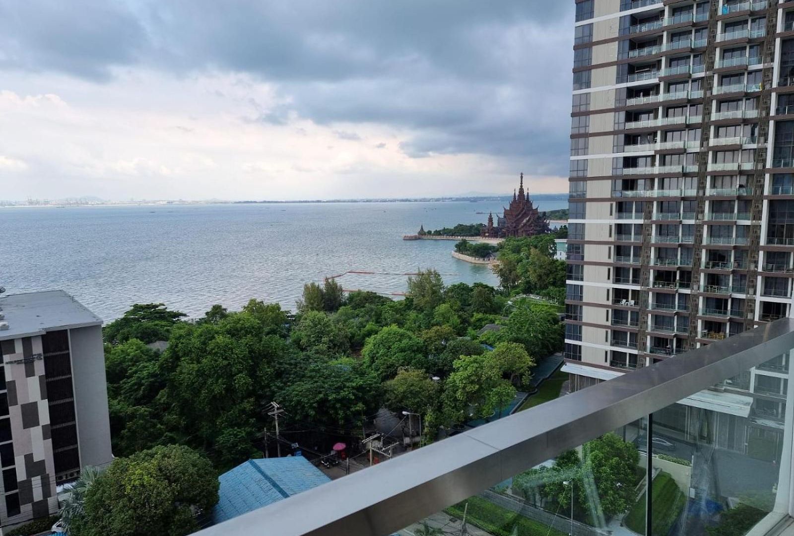 Luxury Seaview - 14th Floor Luxury At The Palm Wongamat
