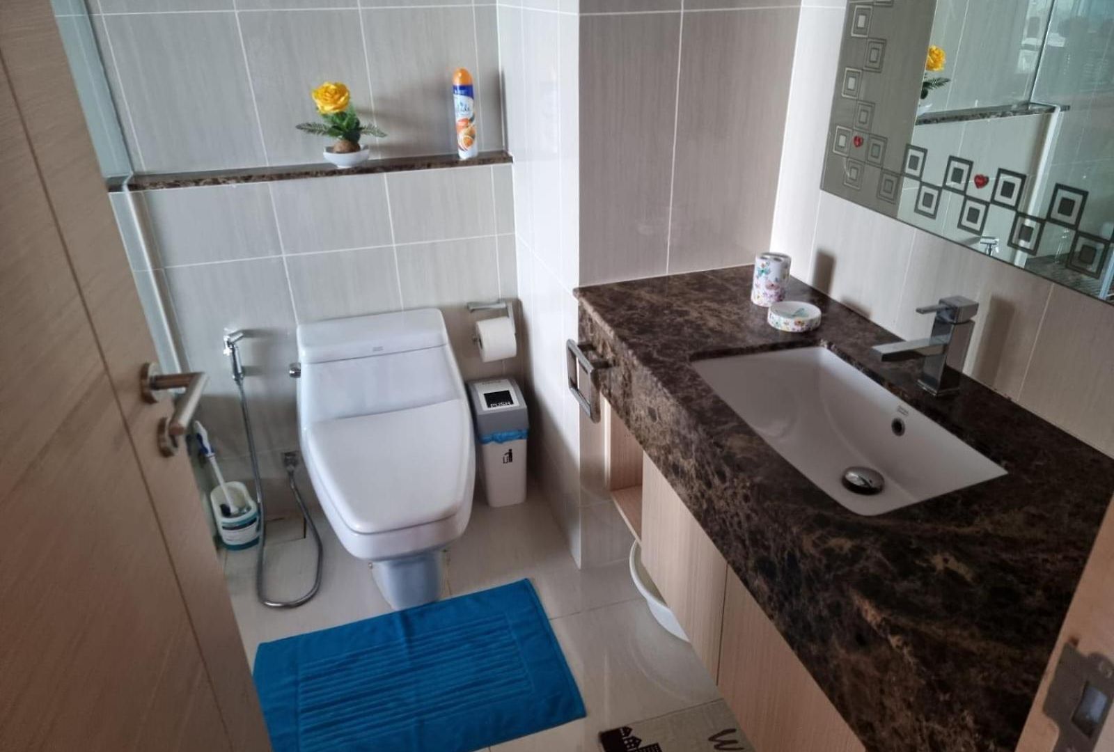 อพาร์ทเม้น Luxury Seaview - 14th Floor Luxury At The Palm Wongamat