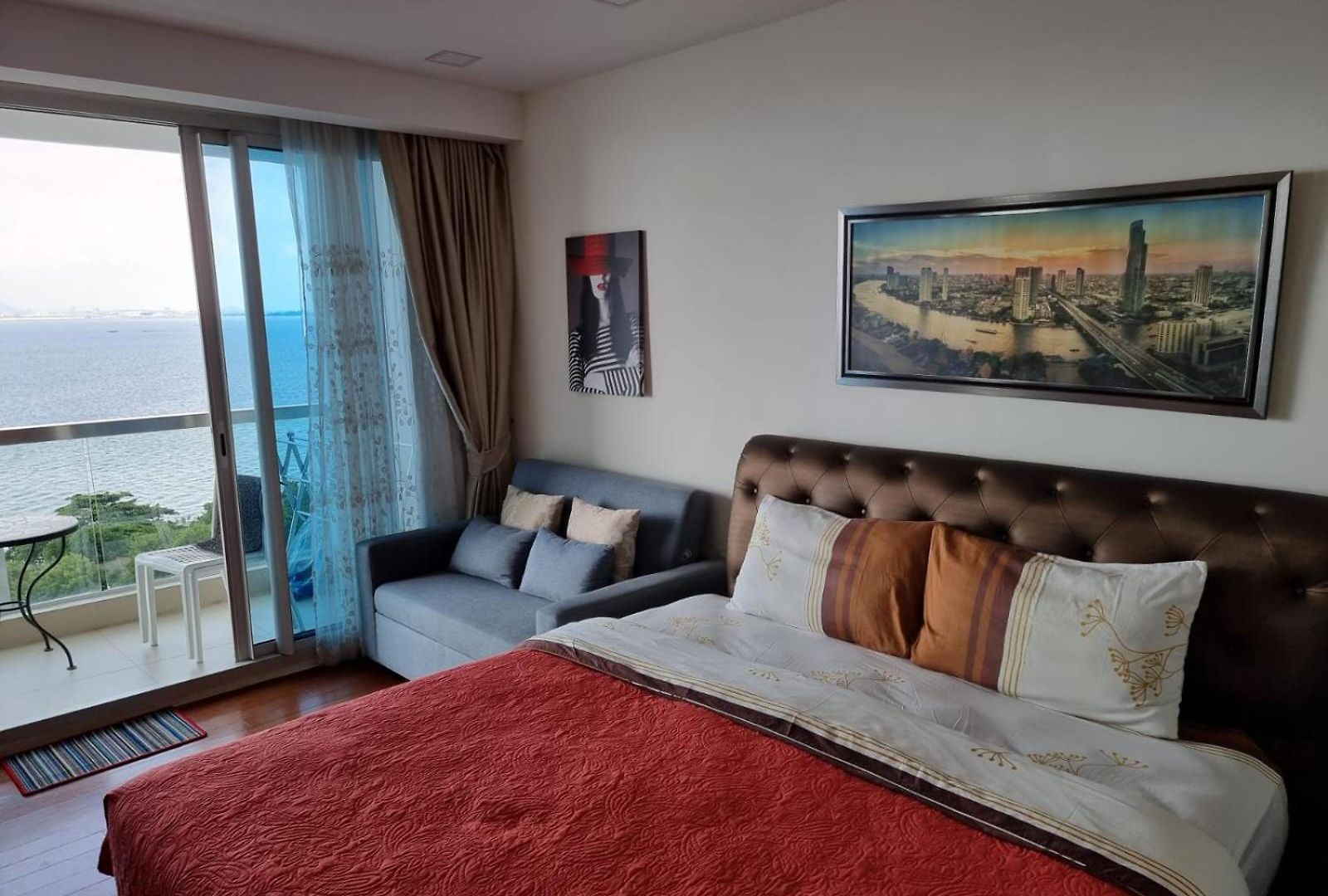 Luxury Seaview - 14th Floor Luxury At The Palm Wongamat อพาร์ทเม้น Pattaya