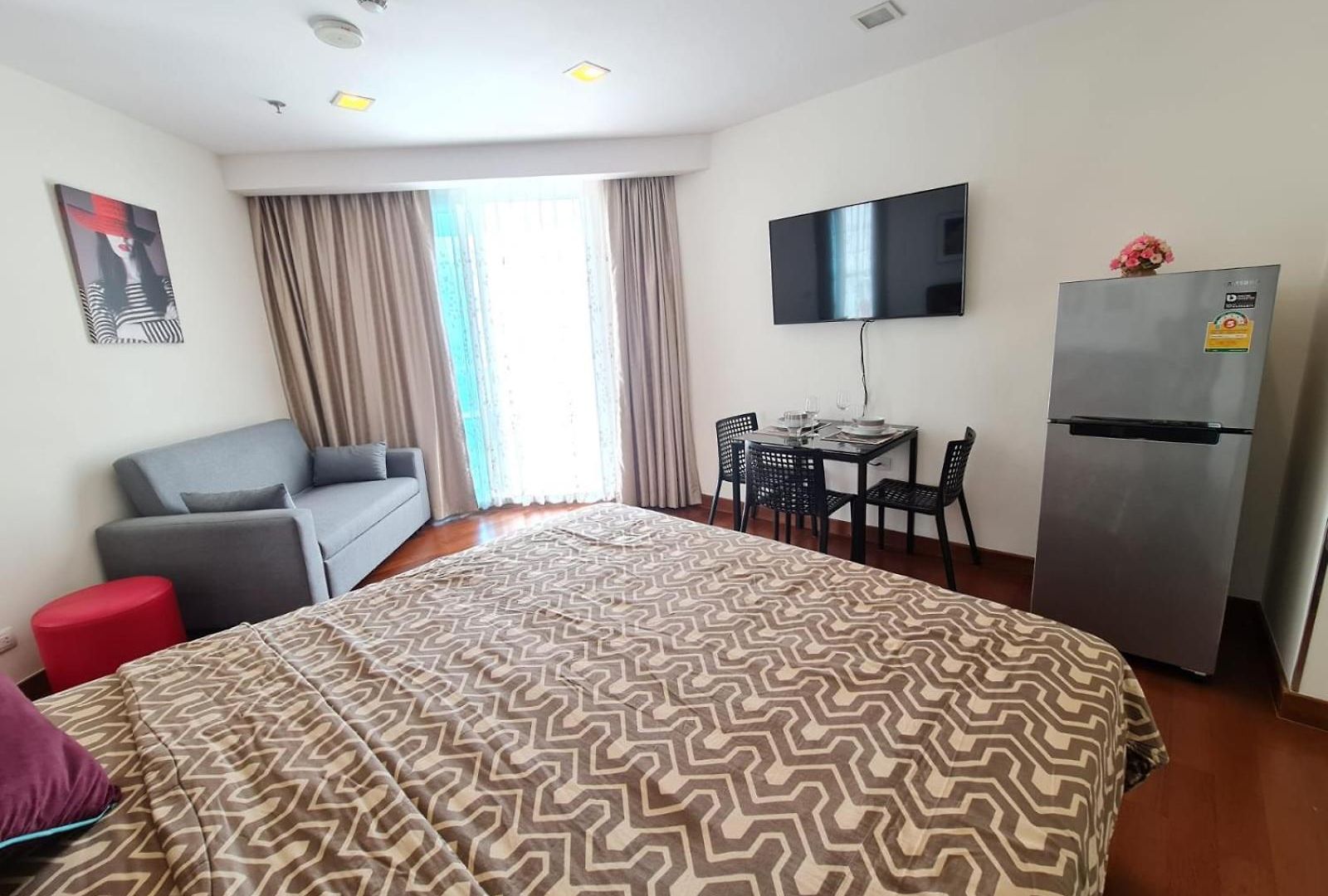 Seaview - The Palm Wongamat - Beachfront 19 Floor Pattaya