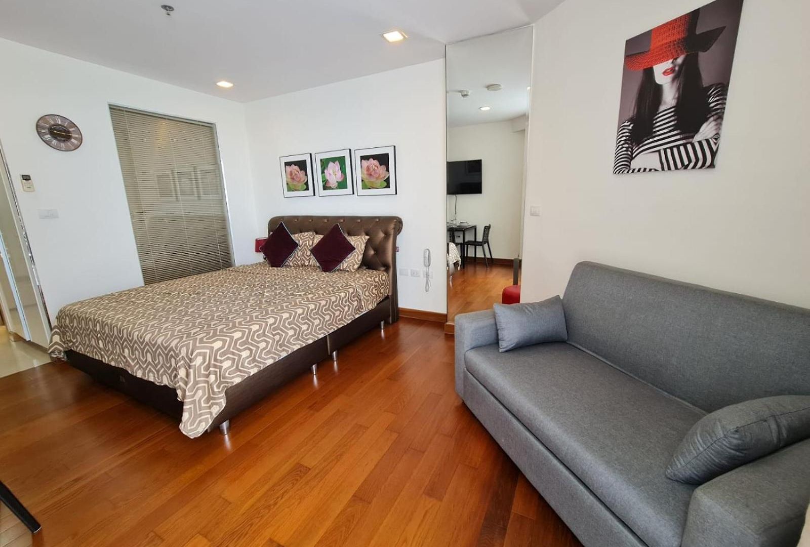 Seaview - The Palm Wongamat - Beachfront 19 Floor * Pattaya