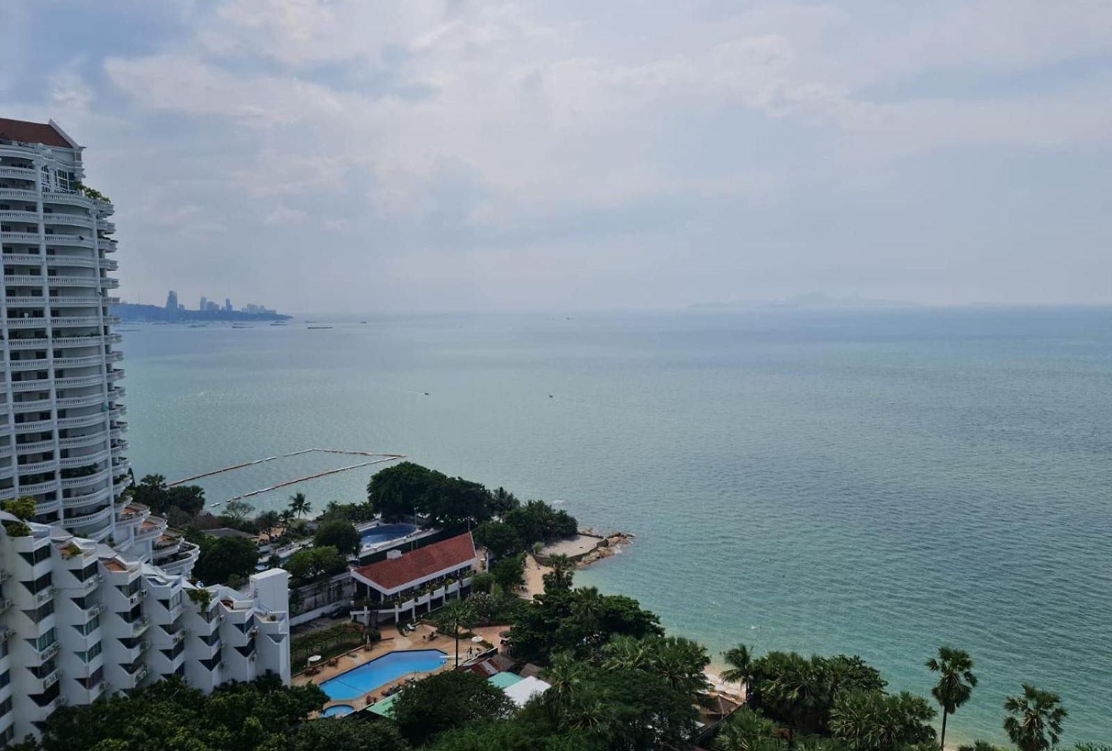 Seaview - The Palm Wongamat - Beachfront 19 Floor อพาร์ทเม้น