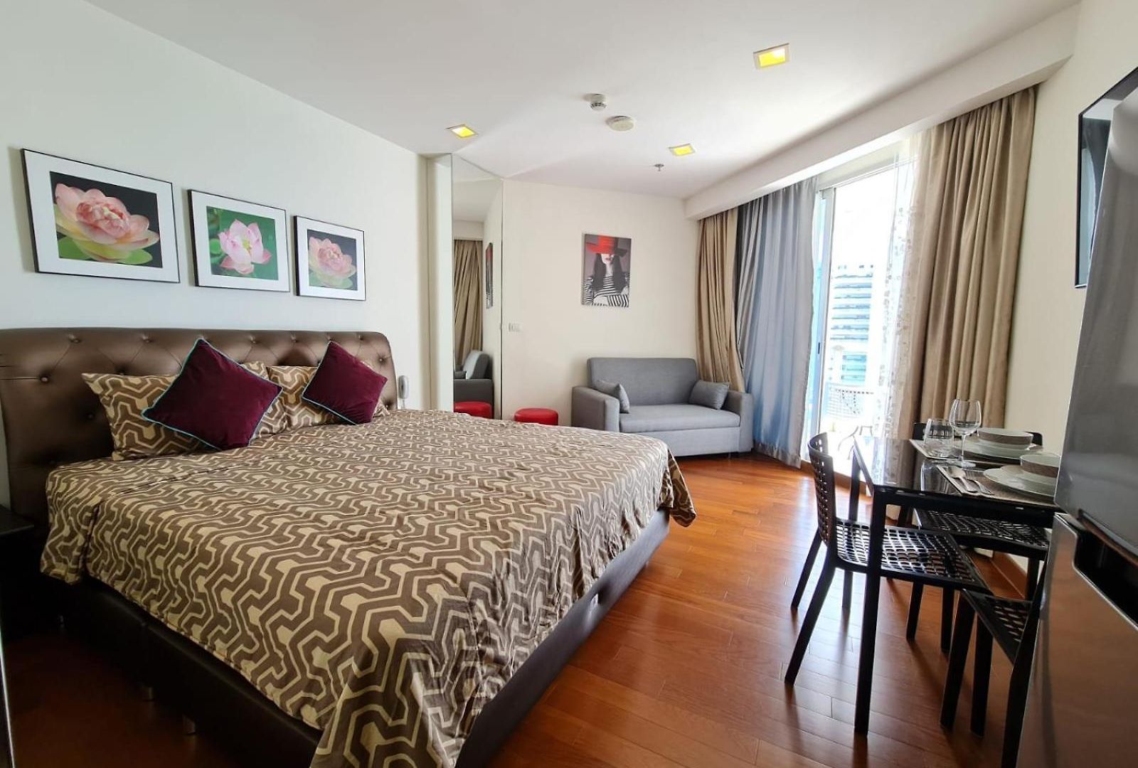 Seaview - The Palm Wongamat - Beachfront 19 Floor * Pattaya