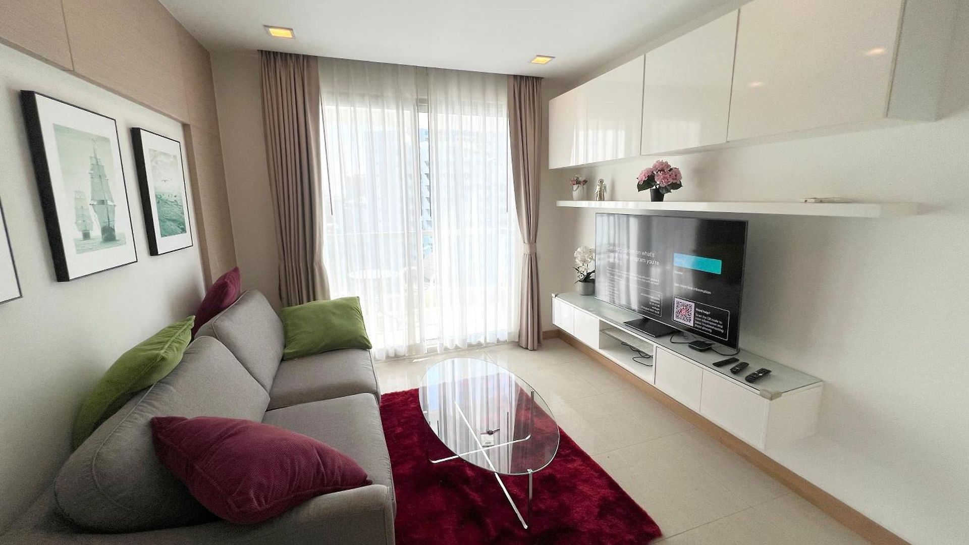 The Palm Wongamat - 2br Luxury Beachfront - Ocean View *
