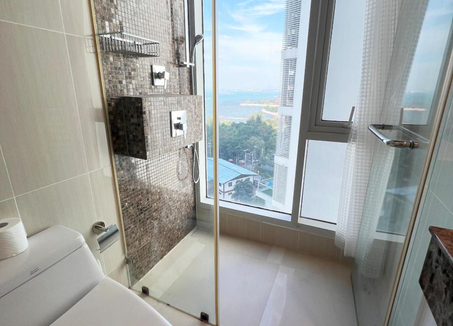 อพาร์ทเม้น The Palm Wongamat - 2br Luxury Beachfront - Ocean View Pattaya