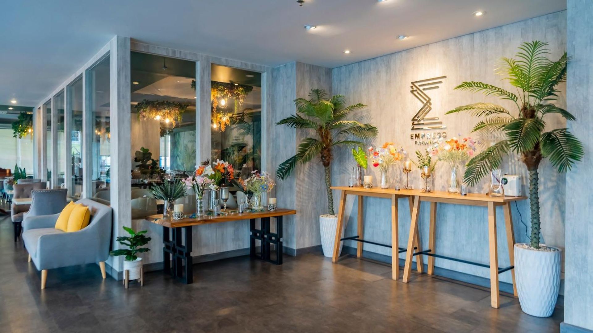 โรงแรม Empress Pattaya