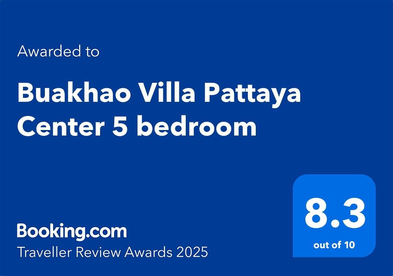 วิลล่า Buakhao Center 5 Bedroom