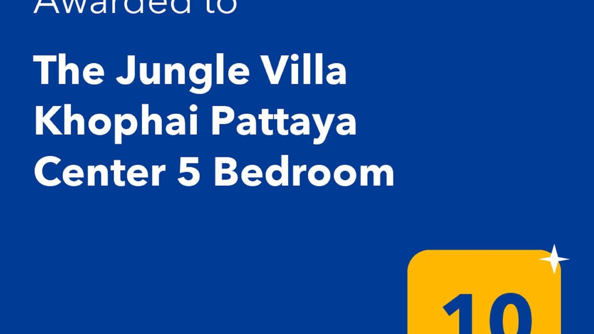 The Jungle Khophai Center 5 Bedroom