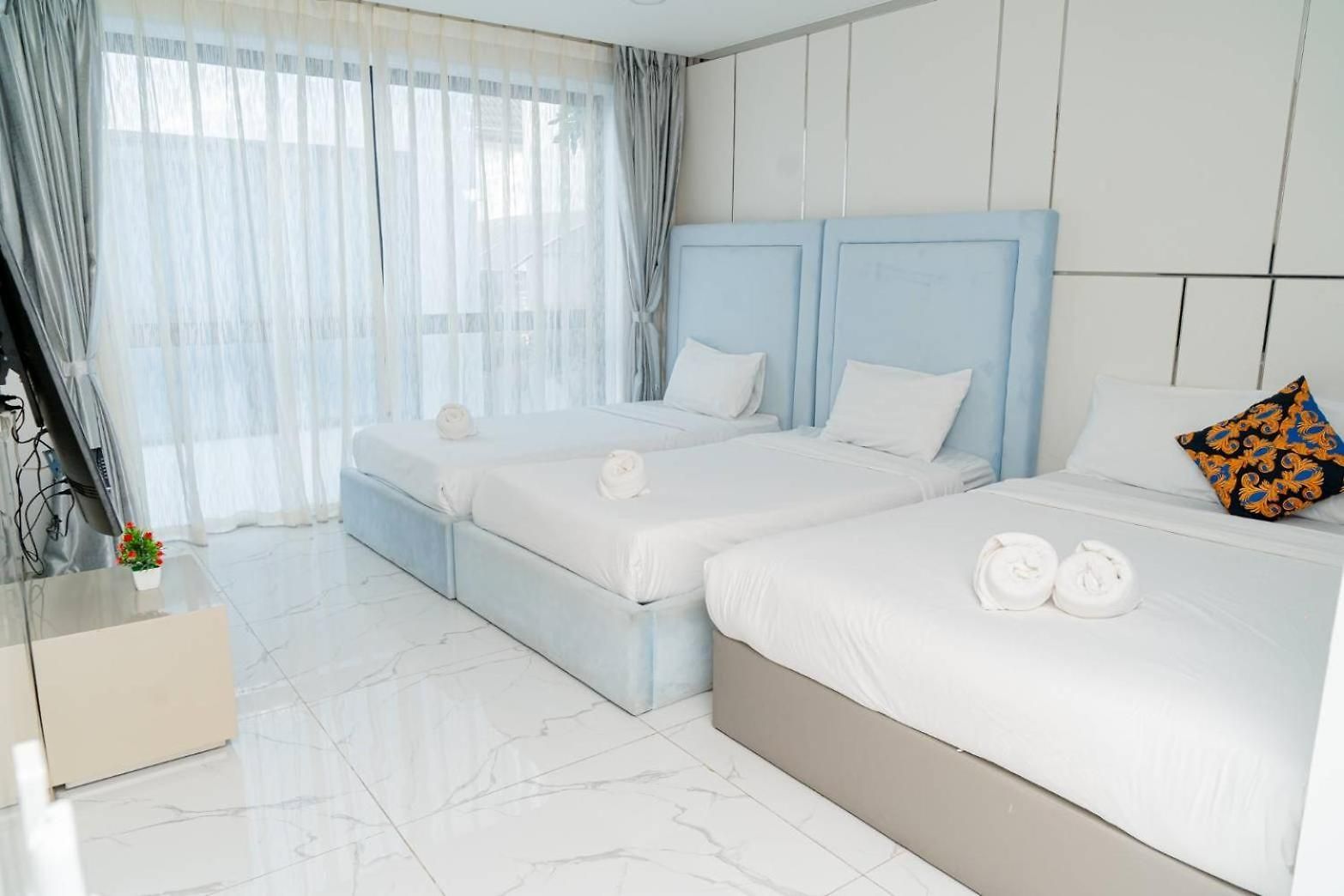 วันหยุดที่บ้าน Baruen Poolvilla *