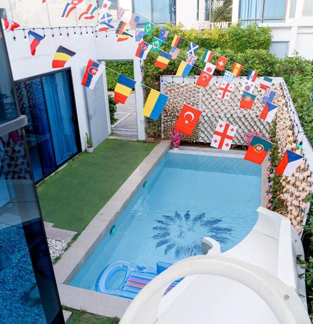 วันหยุดที่บ้าน Baruen Poolvilla Pattaya