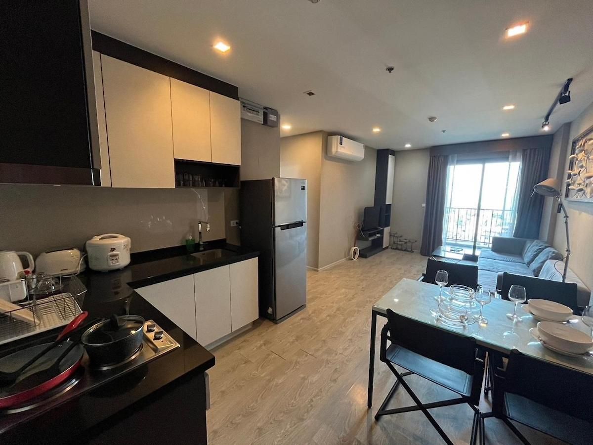 อพาร์ทเม้น Sea View 2 Bed At Great Location Pattaya