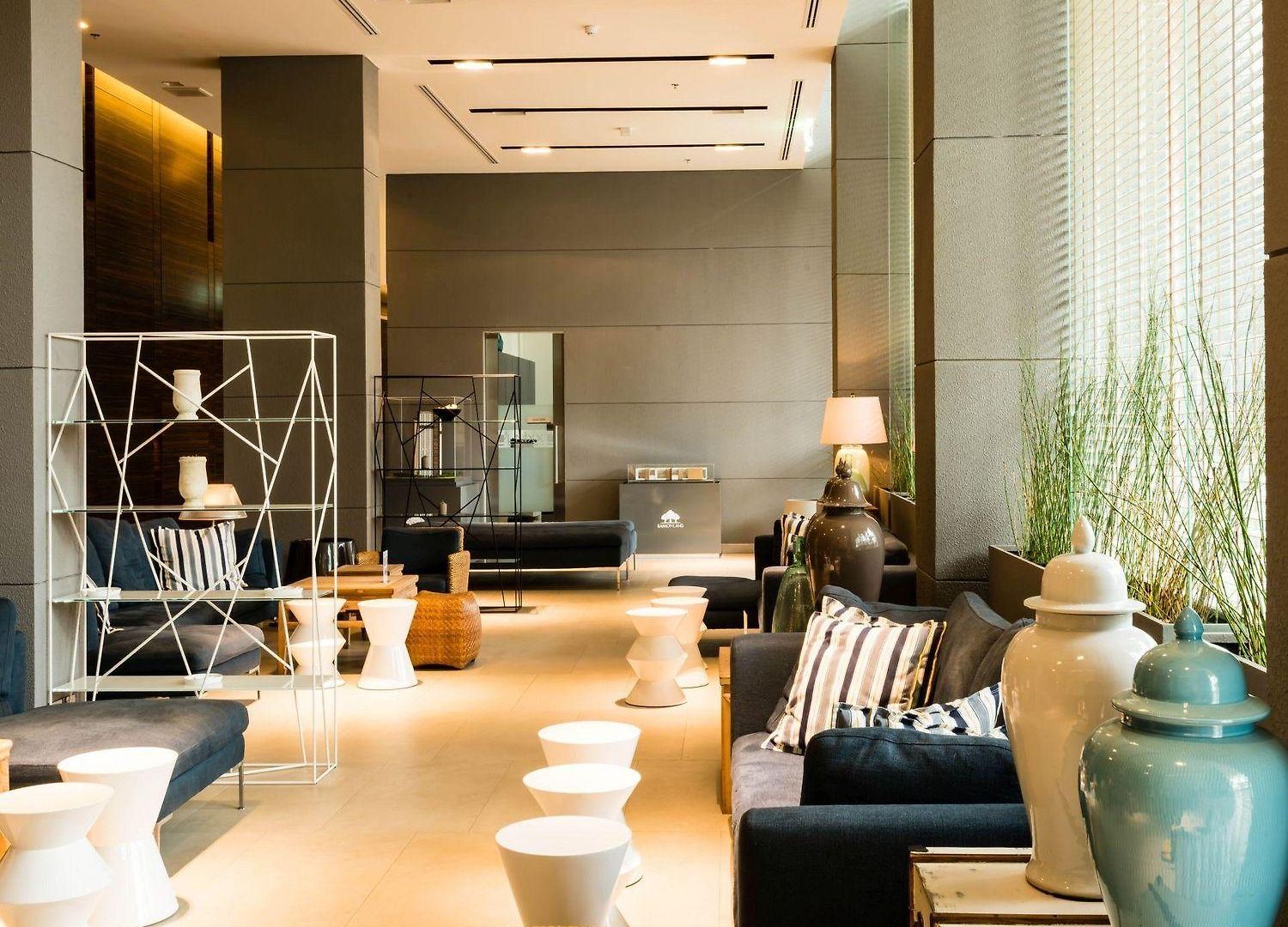 อพาร์ทเม้น Unixx High Floor View *