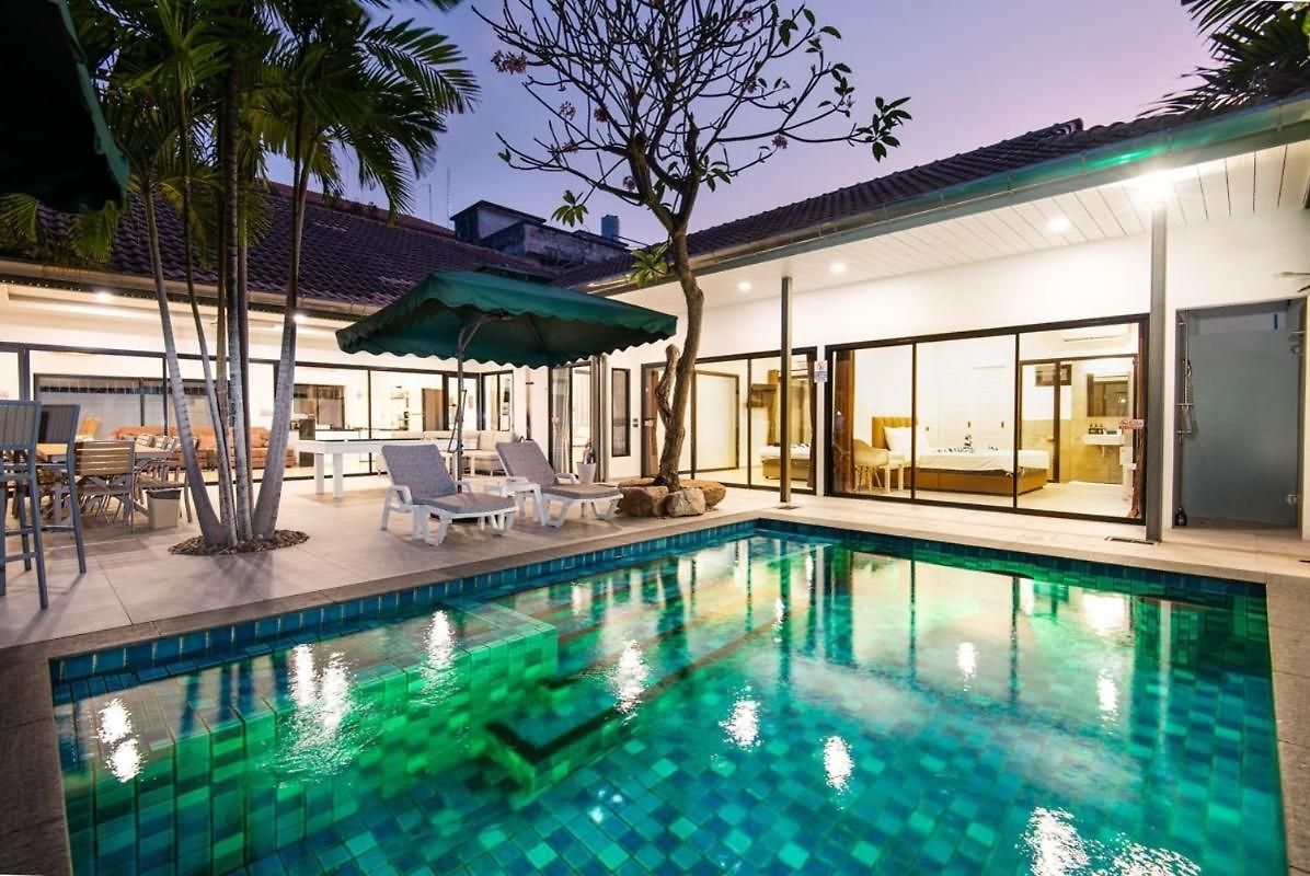 The Grand Oasis วิลล่า Pattaya