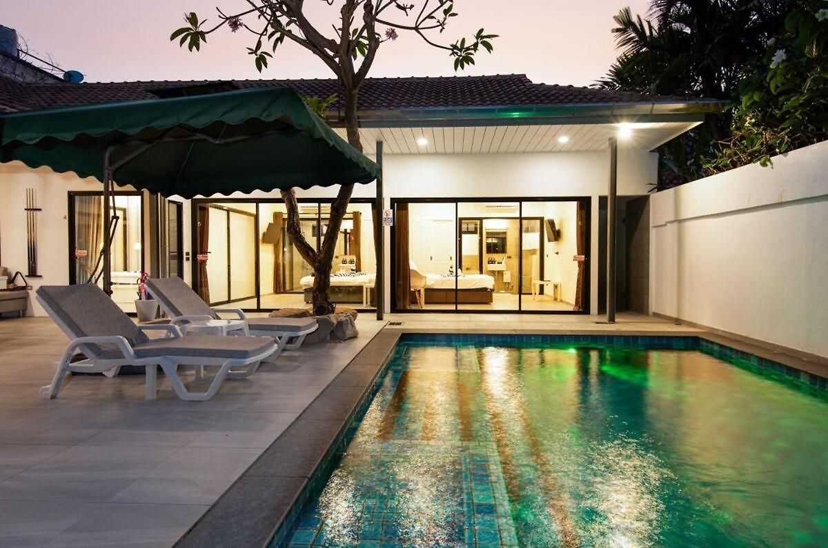 วิลล่า The Grand Oasis Pattaya