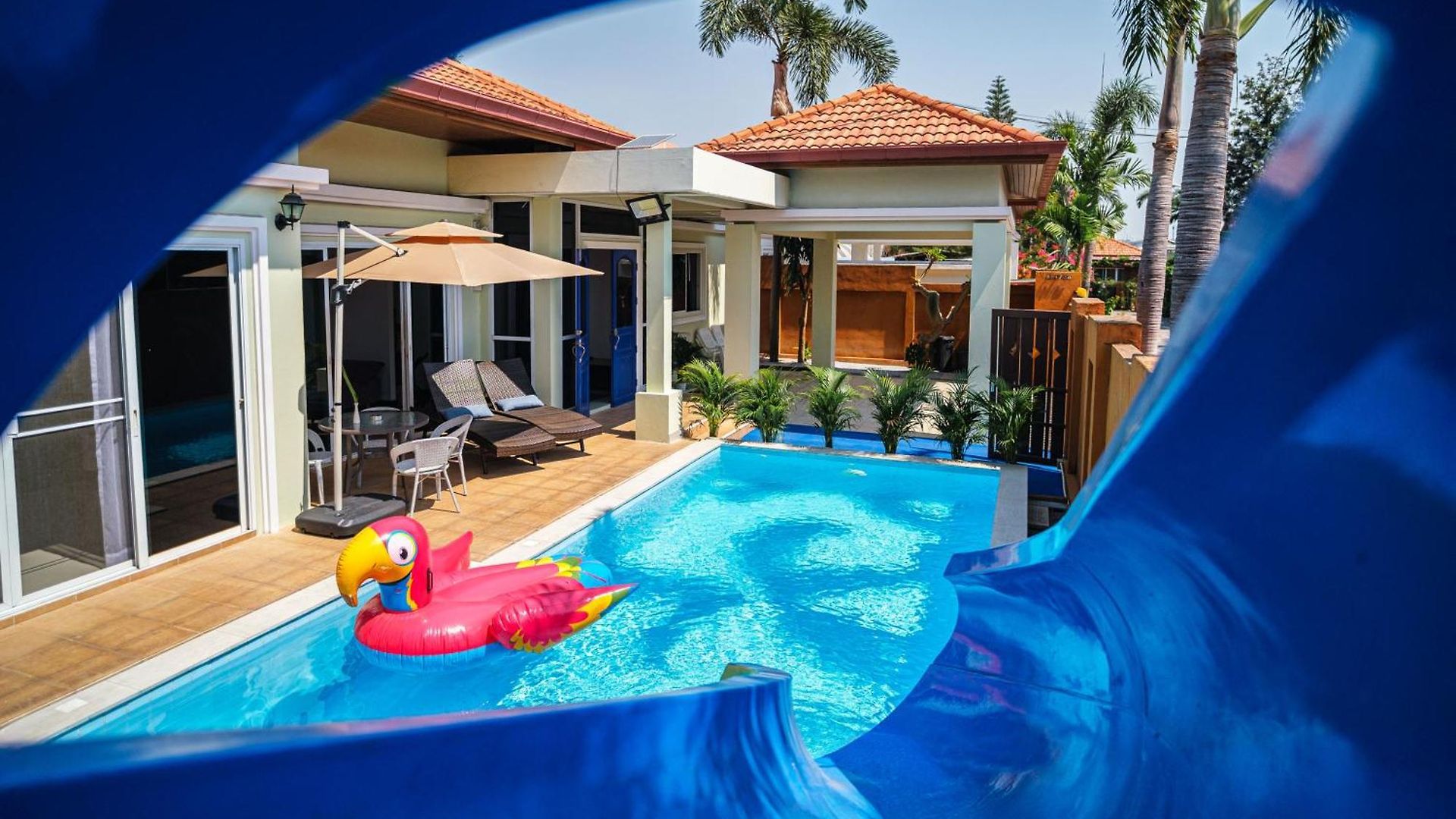 วิลล่า King Family Massarossa Pool Vip