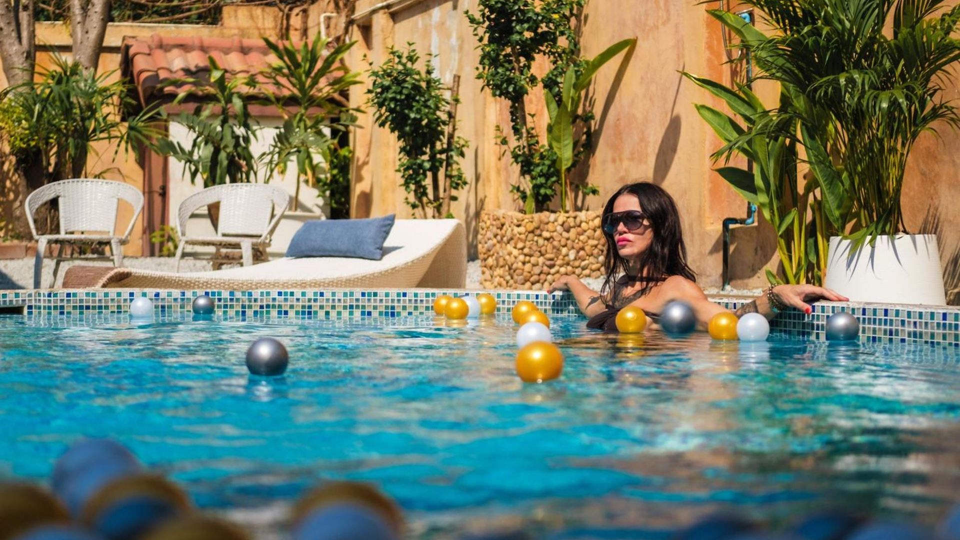 Luxury Massarossa Pool Pattaya-21 วิลล่า Pattaya