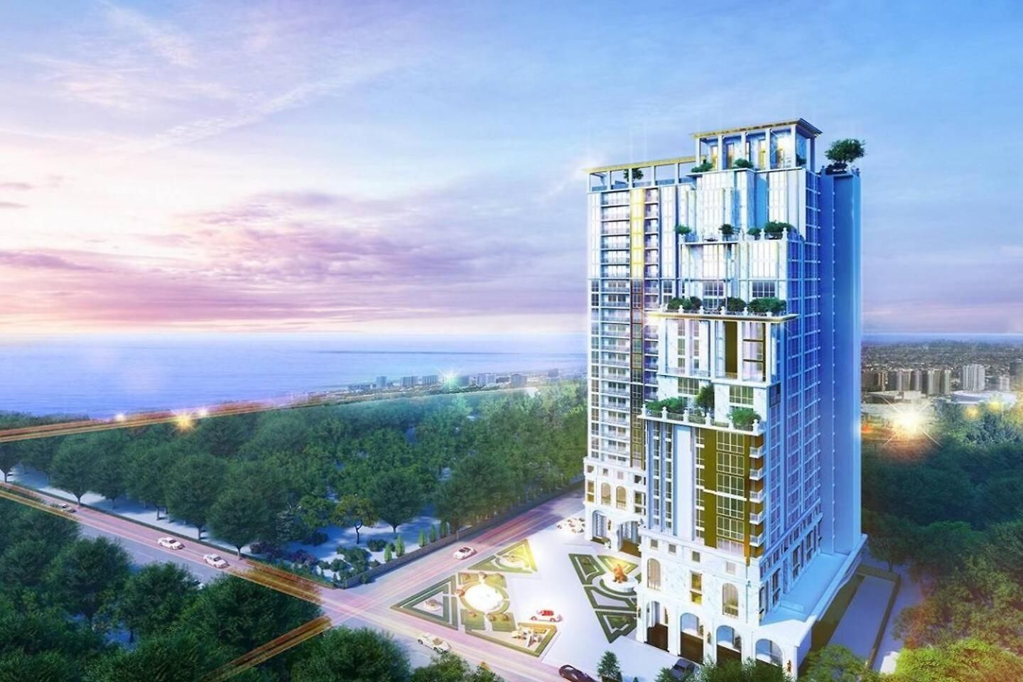 Empire Tower อพาร์ทเม้น