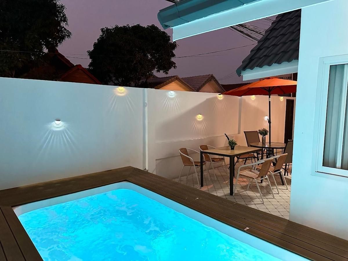 G Cozy Pool วิลล่า Pattaya