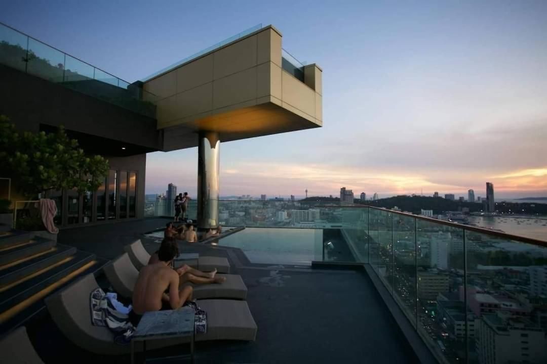 Maxhome At Edge อพาร์ทเม้น Pattaya