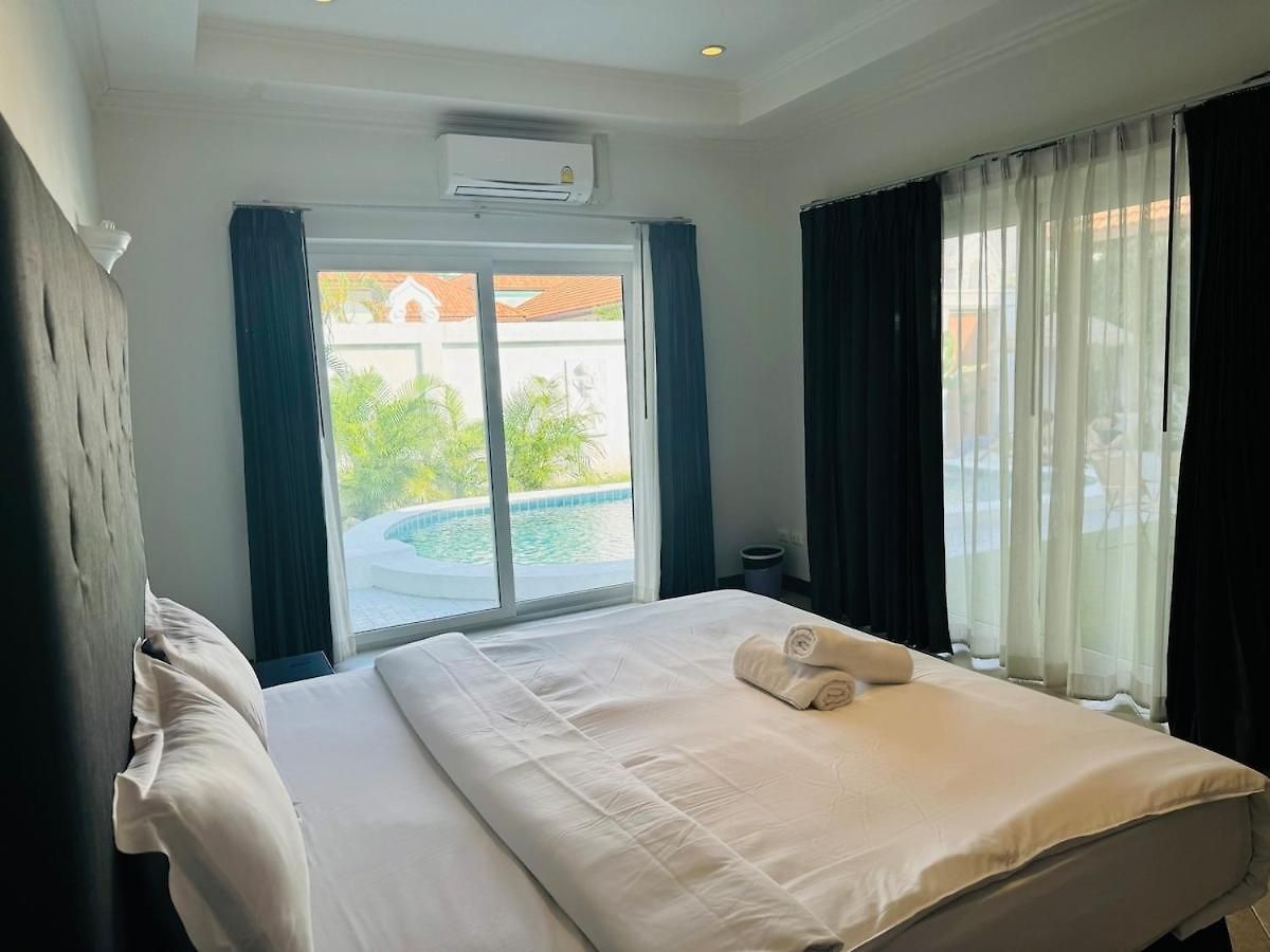 วิลล่า Majestic Seaside Private *