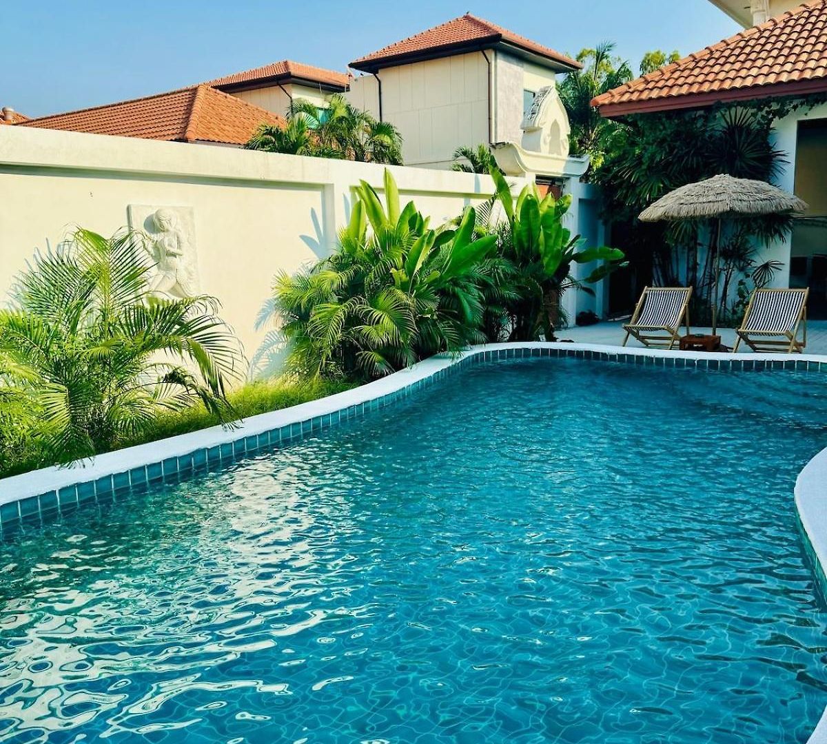 Majestic Seaside Private วิลล่า