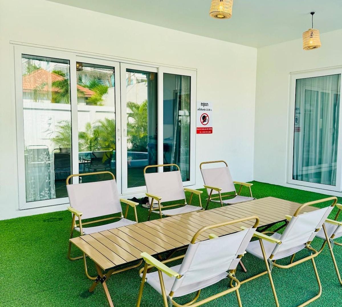 Majestic Seaside Private วิลล่า Pattaya