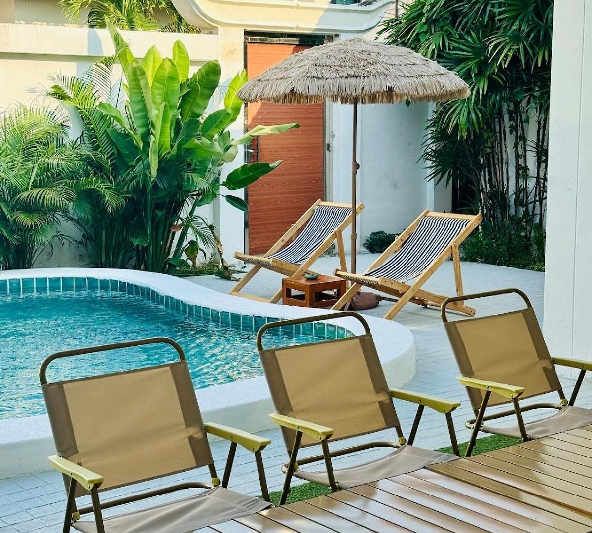 วิลล่า Majestic Seaside Private