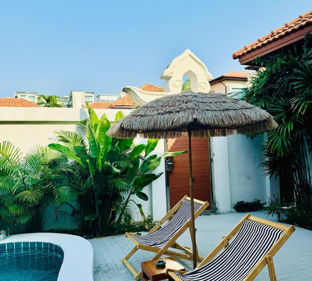 Majestic Seaside Private วิลล่า *