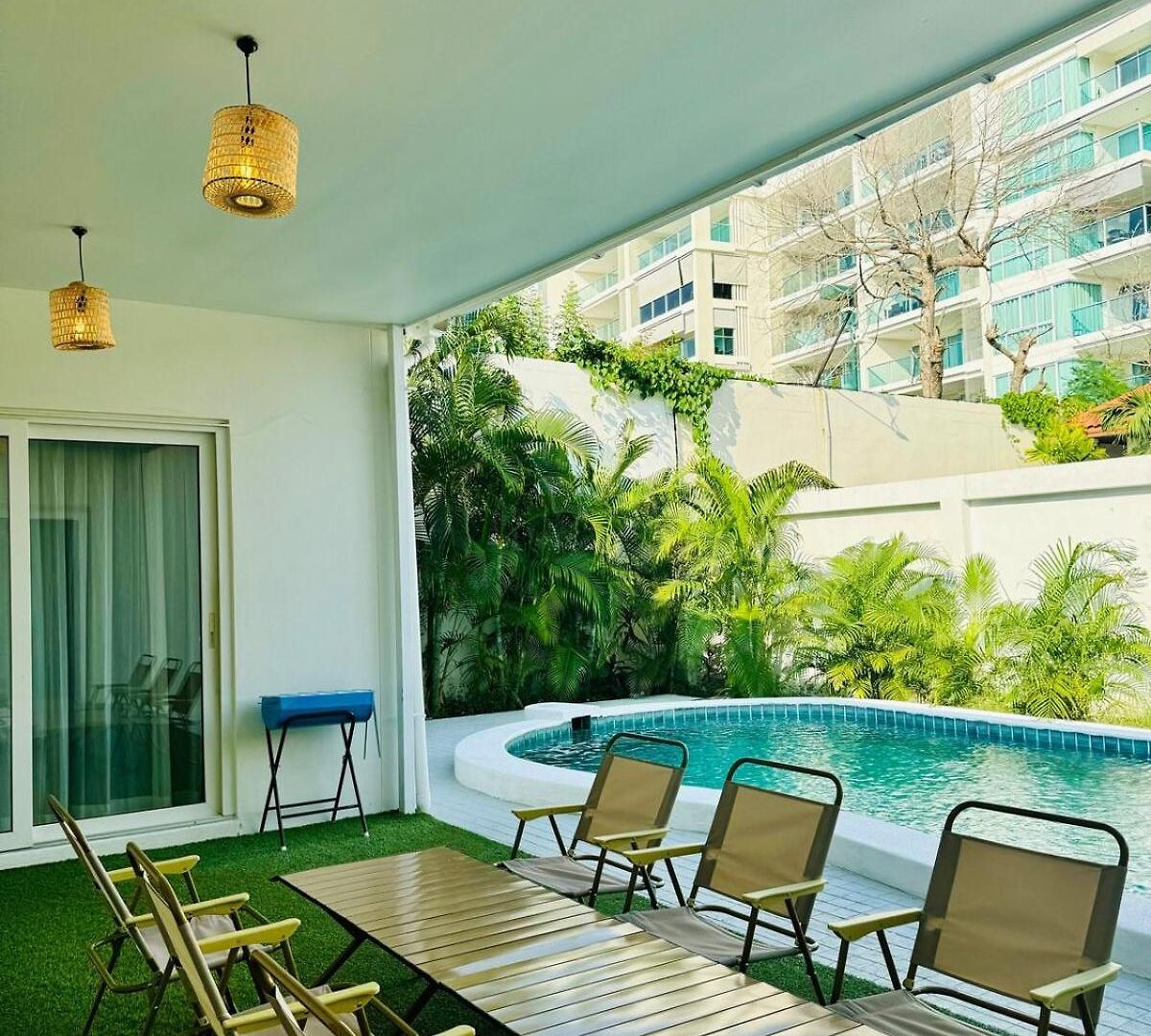 วิลล่า Majestic Seaside Private