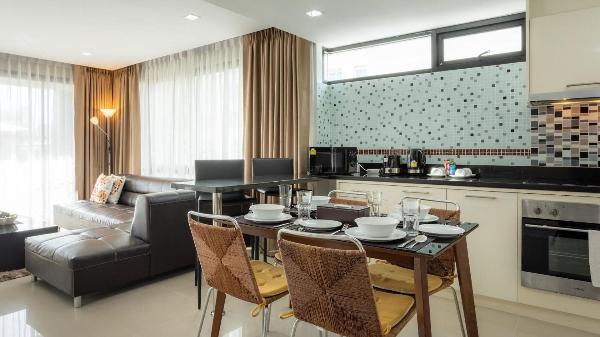 อพาร์ตโฮเทล Citismart Luxury 3*