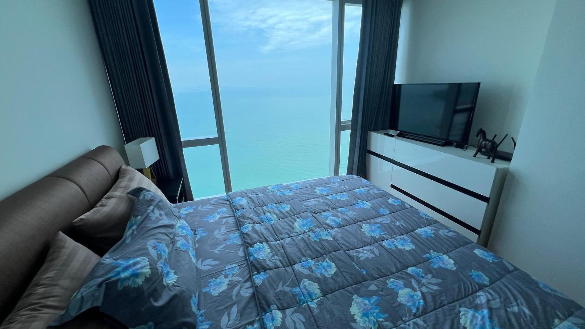 The Palm Wongamat - 1br Luxury Beachfront - Ocean View - 32 Floor อพาร์ทเม้น *