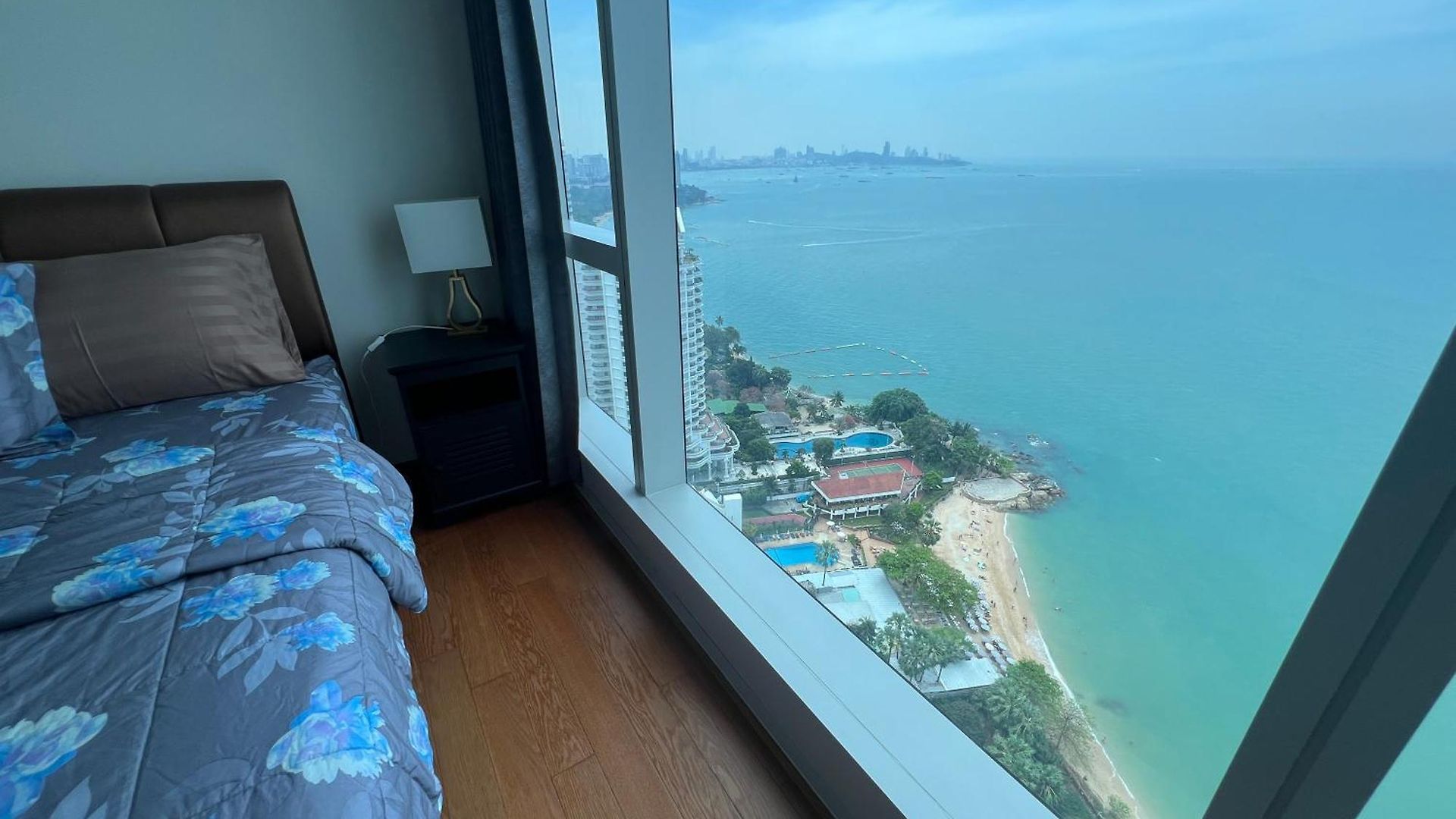 The Palm Wongamat - 1br Luxury Beachfront - Ocean View - 32 Floor *