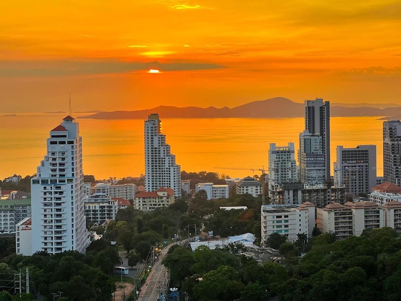 House Of Pattaya-unixx อพาร์ทเม้น *