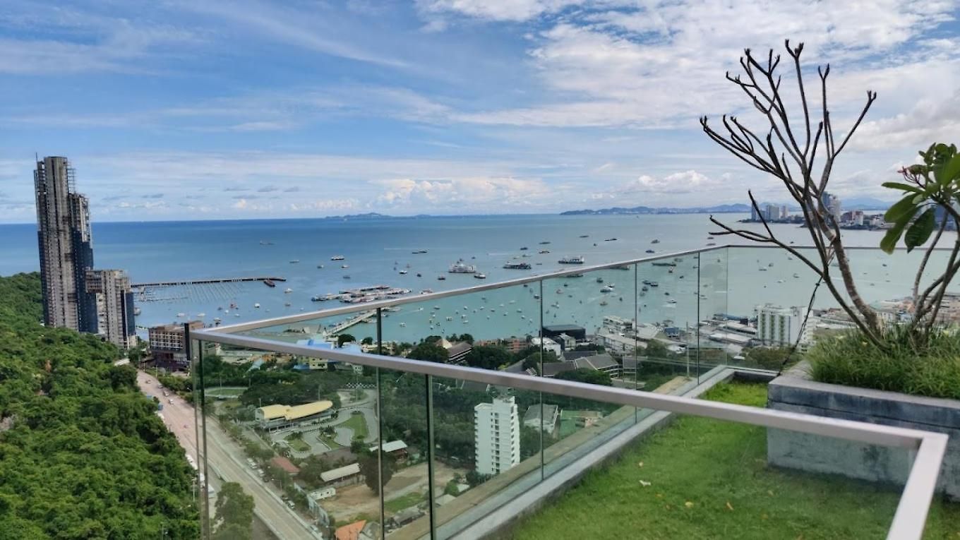 House Of Pattaya-unixx อพาร์ทเม้น Pattaya