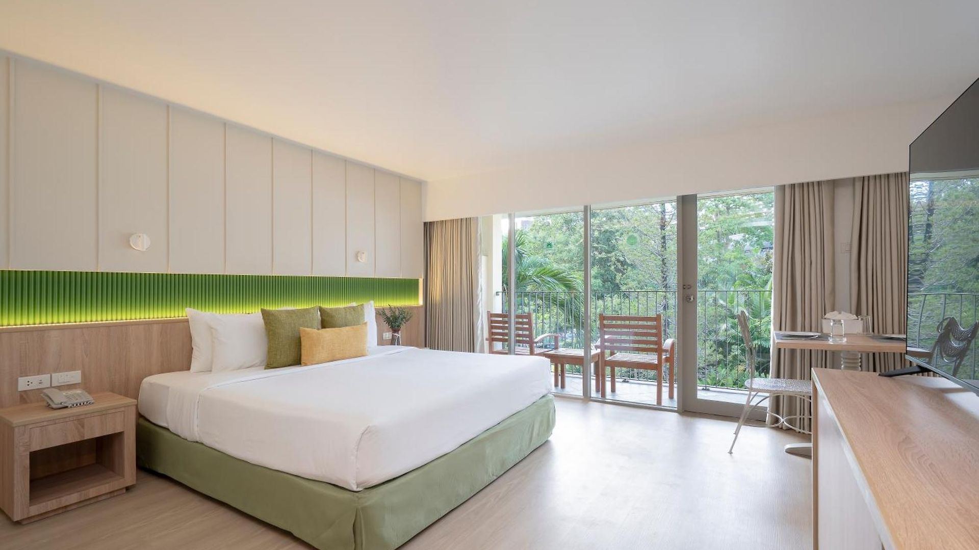 รีสอร์ท The Park Pattaya